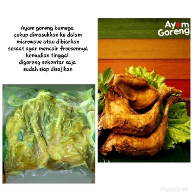 

FROZEN FOOD AYAM BU MEGA AYAM GORENG