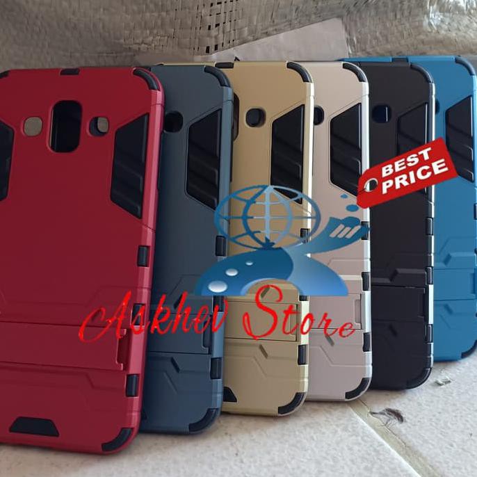 Hardcase Transformer Samsung J7 Duo Robot Iron Man Back Case