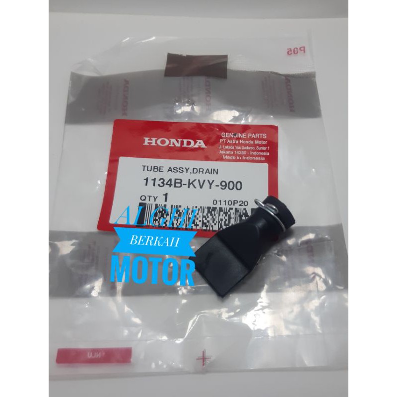 Karet Pembuangan Tube Drain Beat Original Honda 1134B-KVY-900