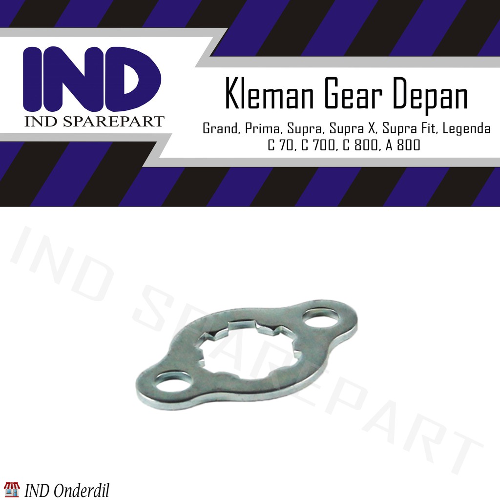 Kleman Gear/Gigi/Gir Depan Grand/Supra X/Supra Fit/Prima/Supra/Legenda/C70/C 70/C700/C800/A800