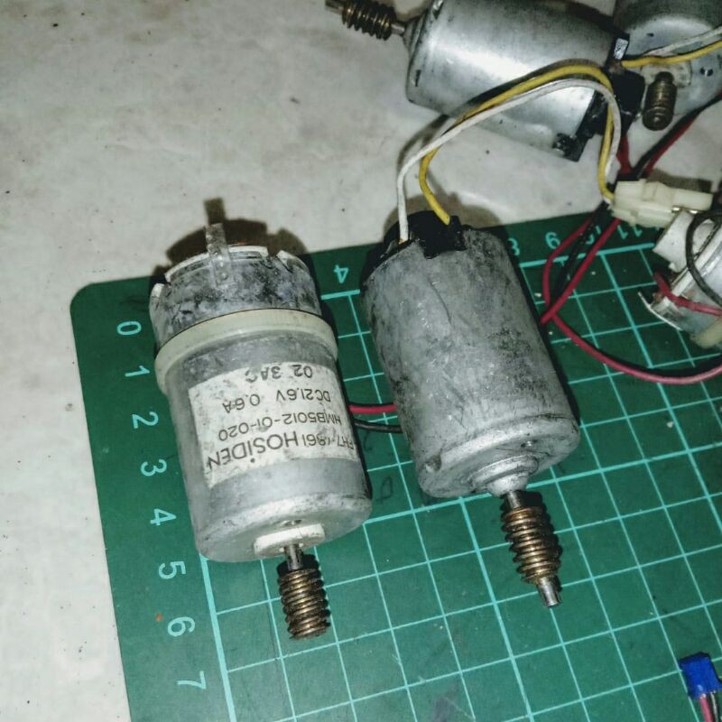 DINAMO DC24V HOSIDEN MINI DIY 3000rpm