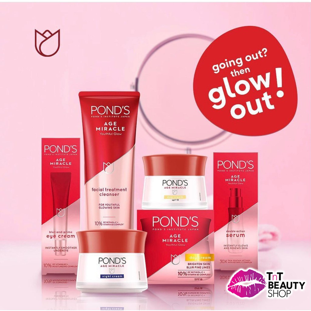 Jual POND'S Age Miracle SERIES - PONDS Age Miracle All Varian | Shopee ...