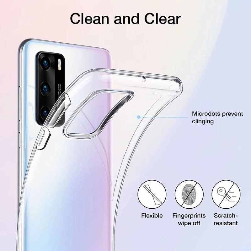 Xiaomi PocoPhone Poco C40 Poco X3 GT 2021 / POCO F4 GT Clear Case Premium 2.0mm TPU Transparan Casing Ultra Casing