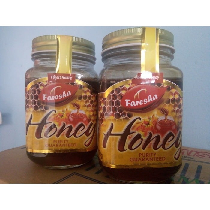 

Sale madu murni forest honey 500 gr madu hutan super faresha