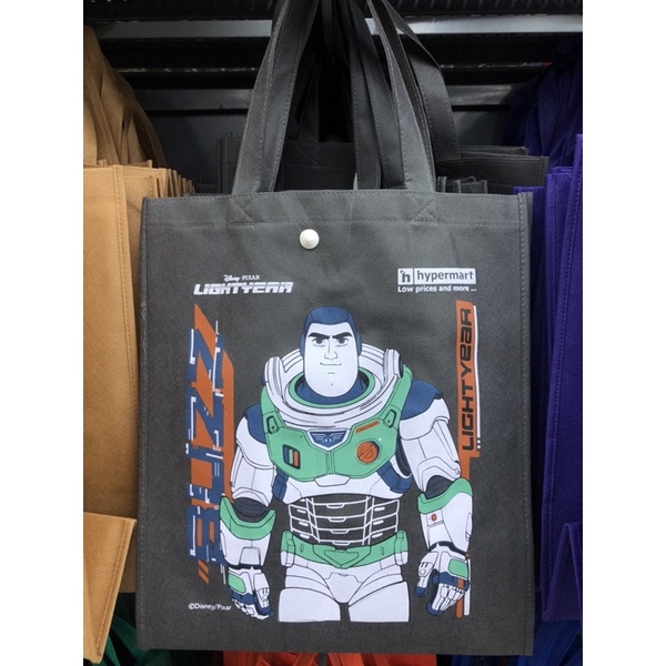 Kantong Belanja Shopping Bag Hypermart edisi Toy Story