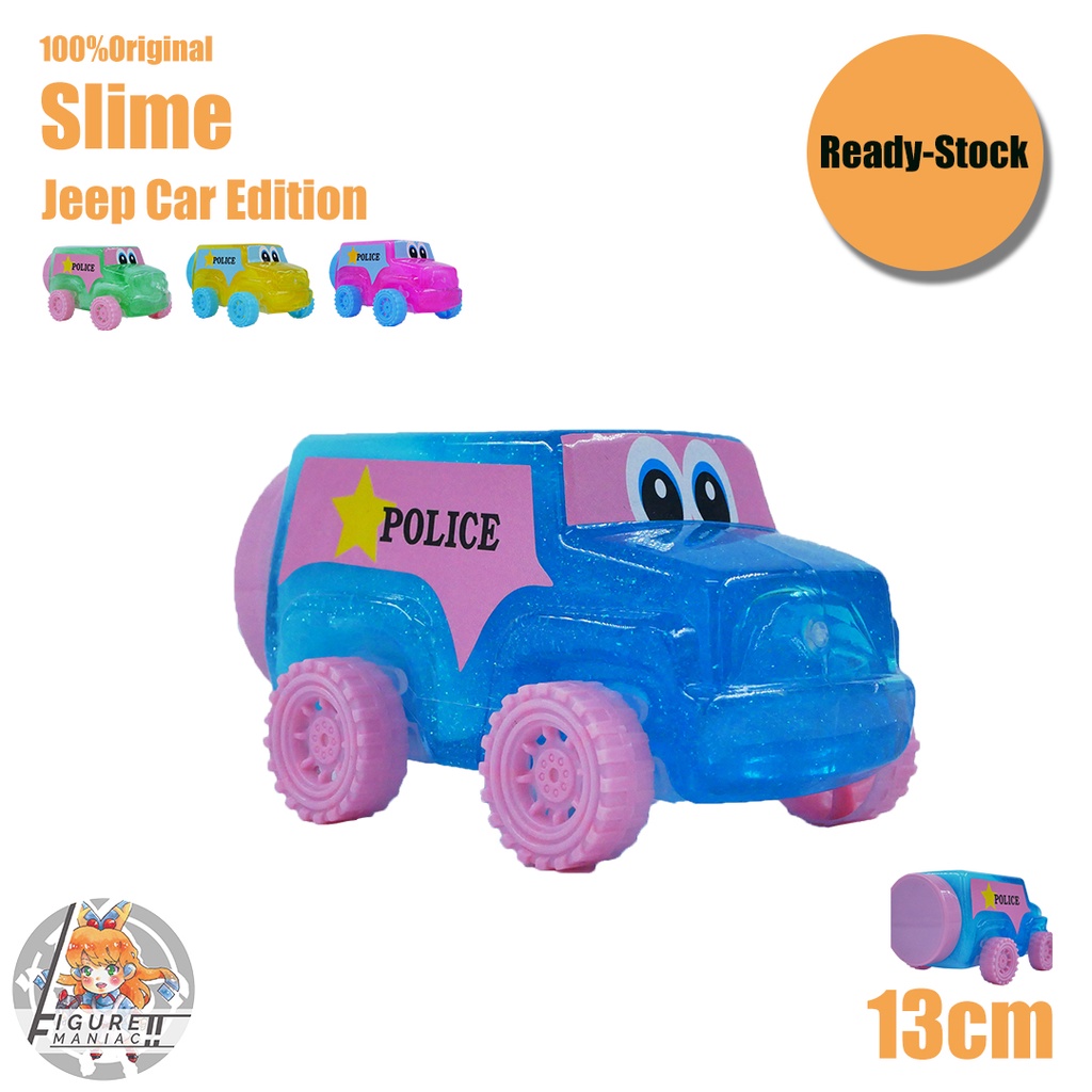 Mainan Anak - Slime Mobil Car Edition Edition 13 cm Import Premium