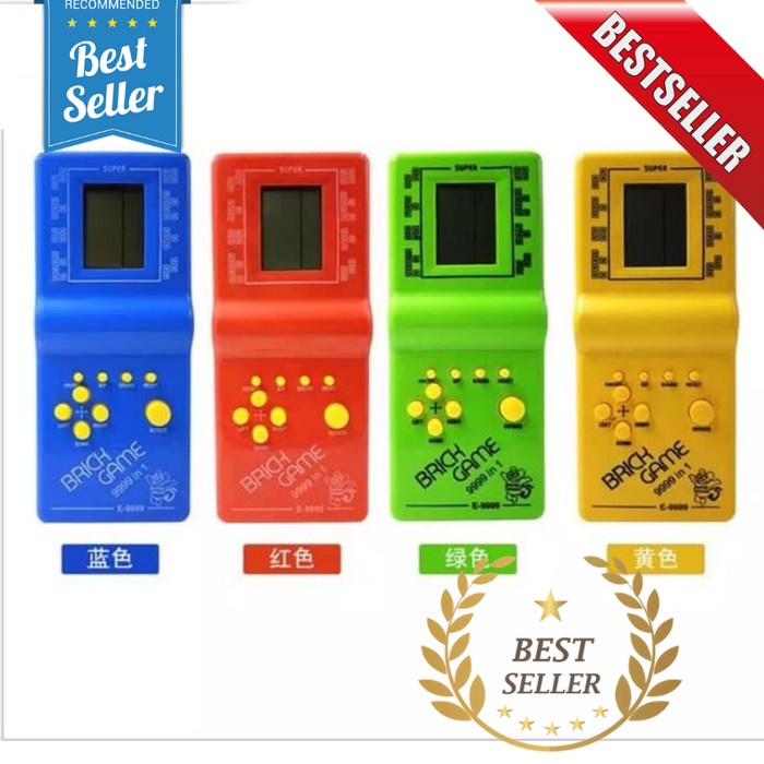 Gameboy / Gamebot / Brick Game / Game Jadul Mainan Anak Tahun 90'an