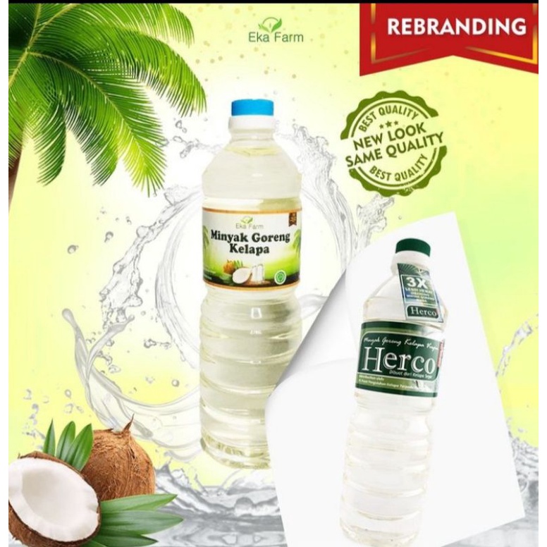 

Minyak Goreng Kelapa Ekafarm 1L