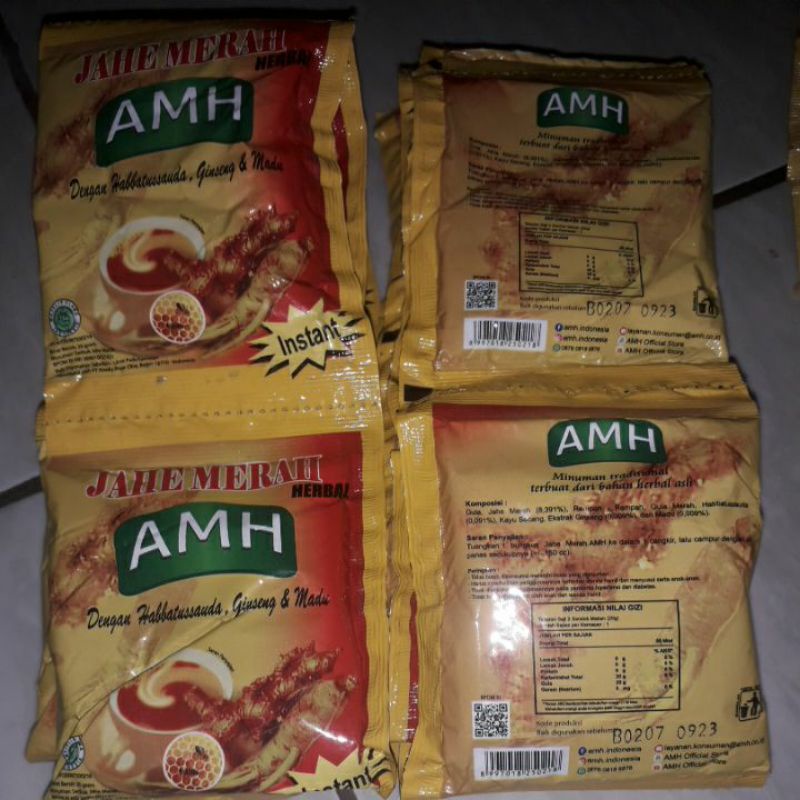 

AMH jahe merah Original