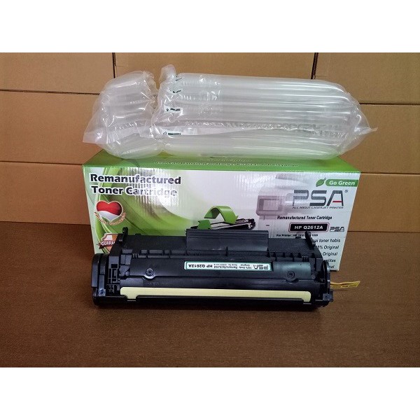 Toner Cartridge H P 12A 1010 1015 1018 1020 1022 Q2612A Remanufactured Bergaransi