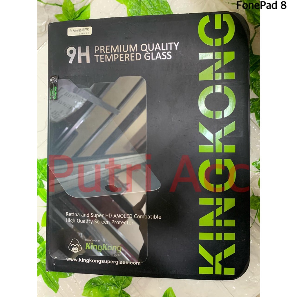 TAB ASUS FONEPAD 8 TEMPERED GLASS KINGKONG ORIGINAL 100%