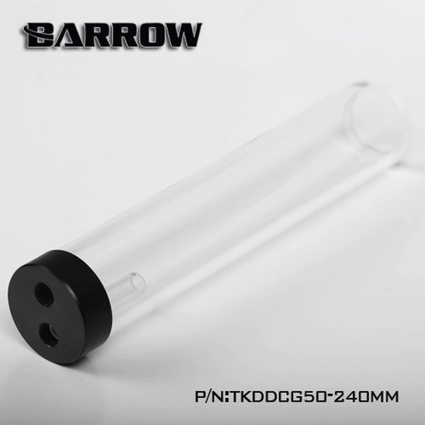 BARROW TKDDCG50-240 Water Tank for DDC Pump Cover 240mm Transparent