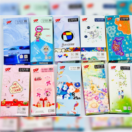 

Pulpen Gel / Gel Pen Lovein Zhi Xin / Gel Pen Lovein Zhixin