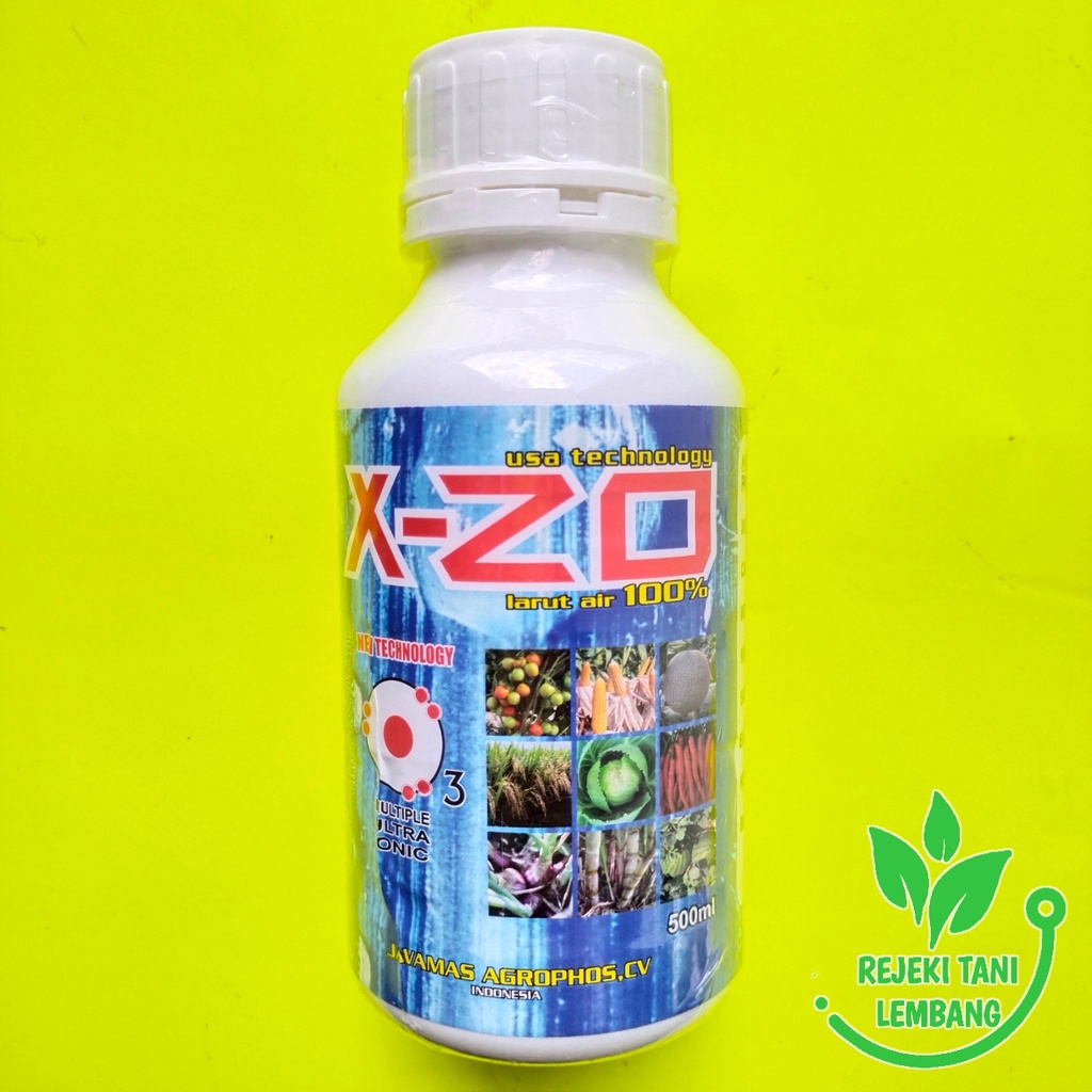 MULTIPLE ULTRA IONIK X - ZO LARUT AIR 100% 500ML