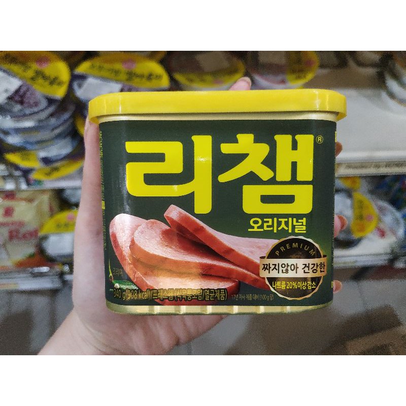 

Richamp Luncheon Meat/Maling/Maling Korea/Less sodium