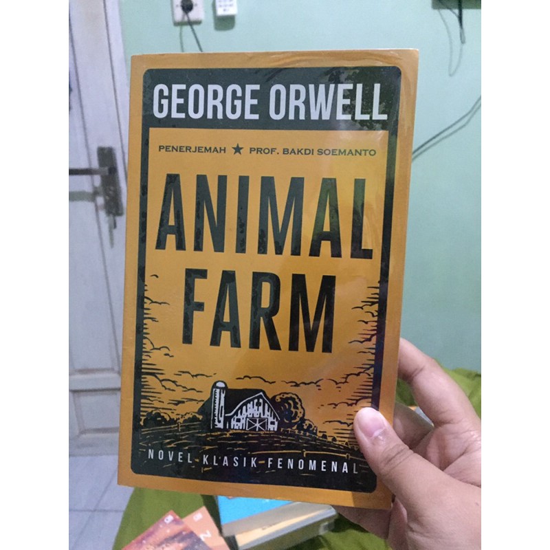 Animal Farm | Preloved Buku