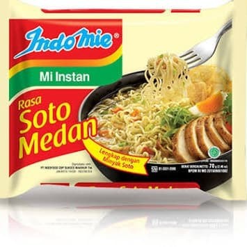 

Indomie Kuah Soto Medan, Kari Ayam dan Kaldu Ayam