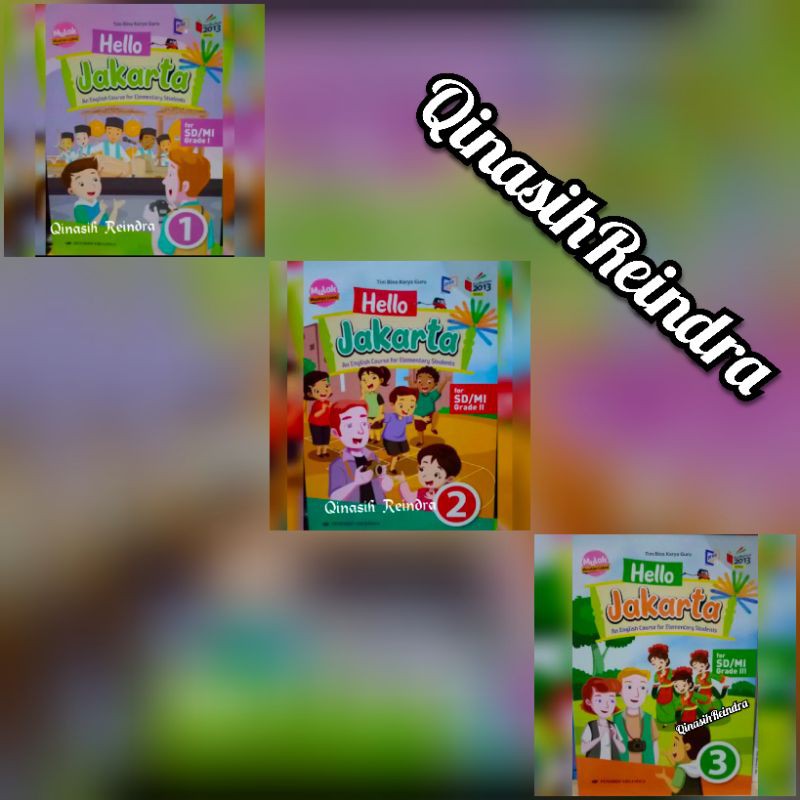 Hello Jakarta kelas 1,2,3 SD/Mi K13 revisi