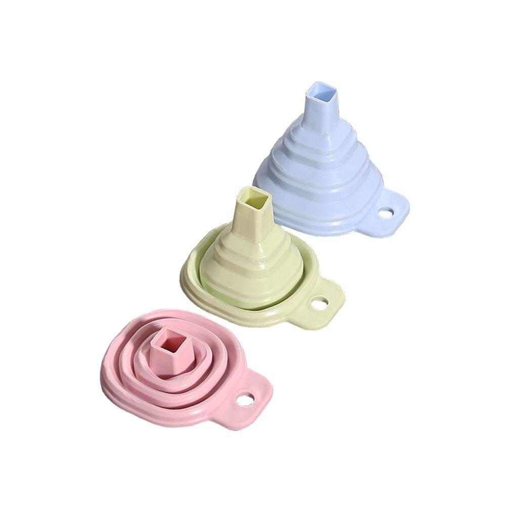 [Elegan] Corong Portable Be Hung Gantung Silicone Collapsible Folding Hopper