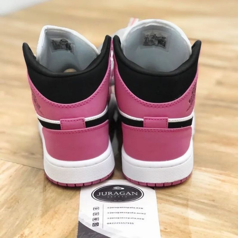 Nike Air Jordan 1 Mid SE &quot;Berry Pink&quot;