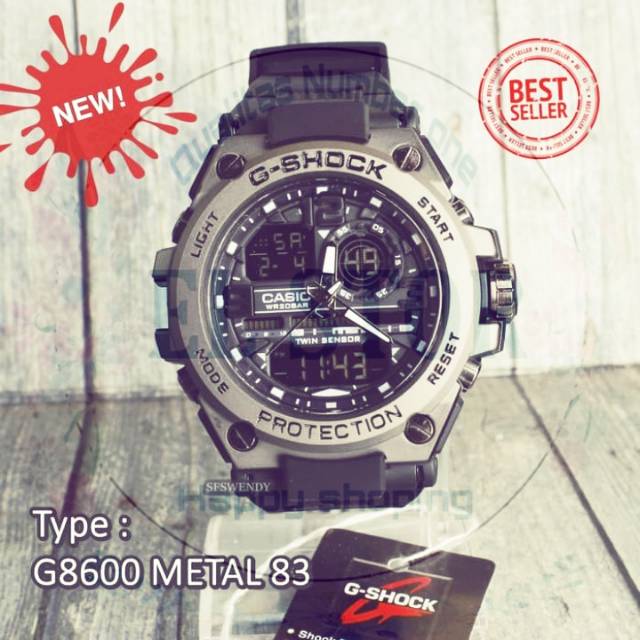 Jam Tangan Pria Murah G Shock Protection