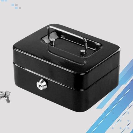 LANGSUNG KIRIM.. Brankas Box Uang Cash / Brankas Brangkas Celengan Uang Kotak Anti Rayap Arsip Kecil