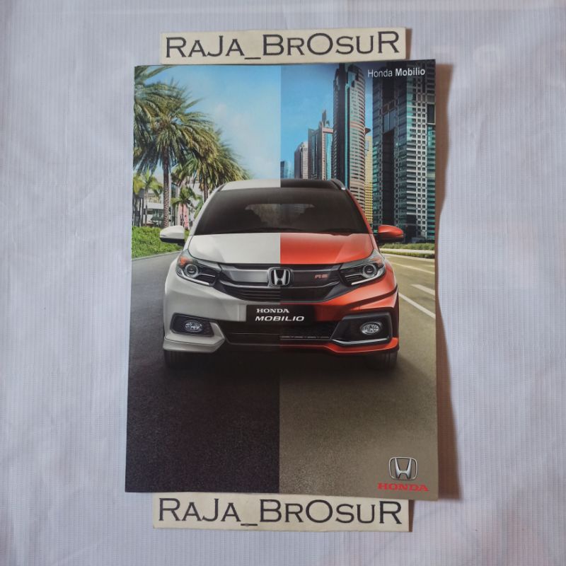 Poster brosur Honda Mobilio 2021