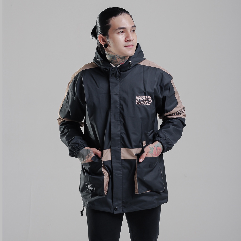 JAKET PARKA PRIA - JAKET PARASUT PRIA - JAKET PARKA PARASUT