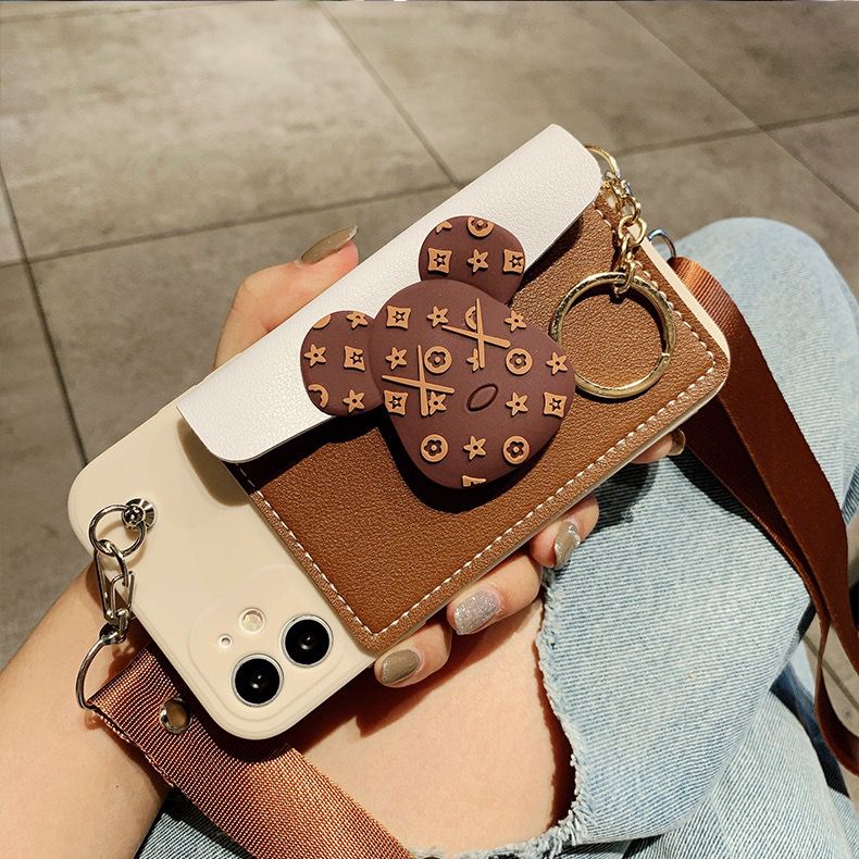 Case Tas Tali FH72 EQ03 WM for Oppo Realme 2 Pro U1 U2 3 5 5s 5i 6 7 7i 8 8i 9 10 C1 C10 C11 C12 C15 C17 C2 C20 C20a C21 C21y C25 C25y C3 C30 C31 C33 C35 C55 Narzo 20 30A 50 50a 50i XT
