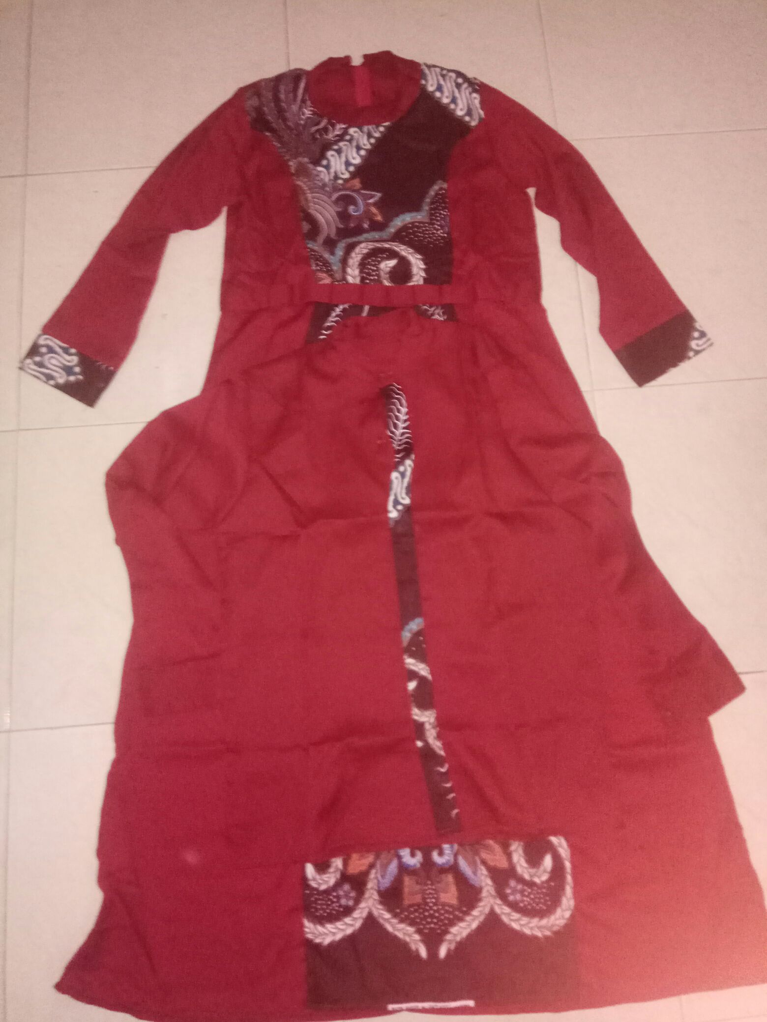 Cod ✔️cp Malika/ Cp Hanifan Batik Couple