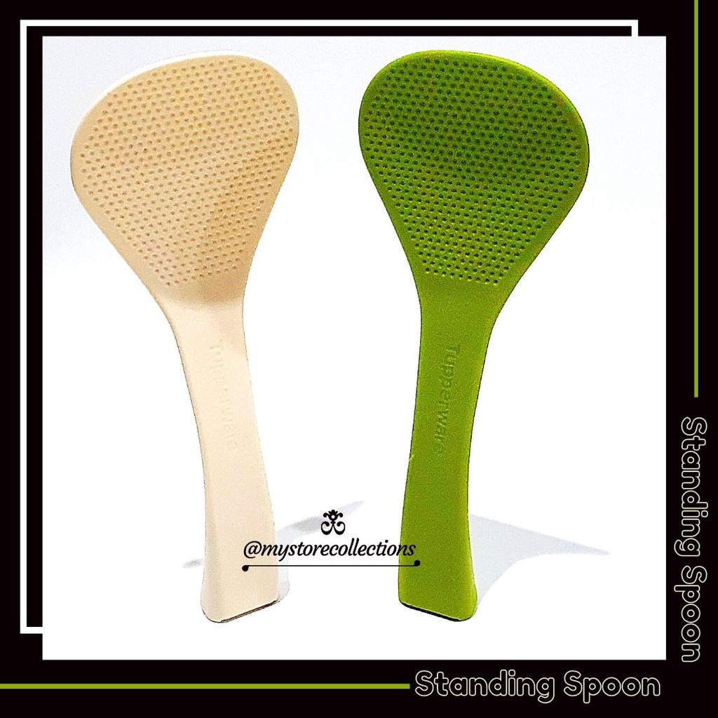Blossom Standing Spoon Satuan Malaysia - Indonesia (1 Pcs) Sendok Nasi Tupwr