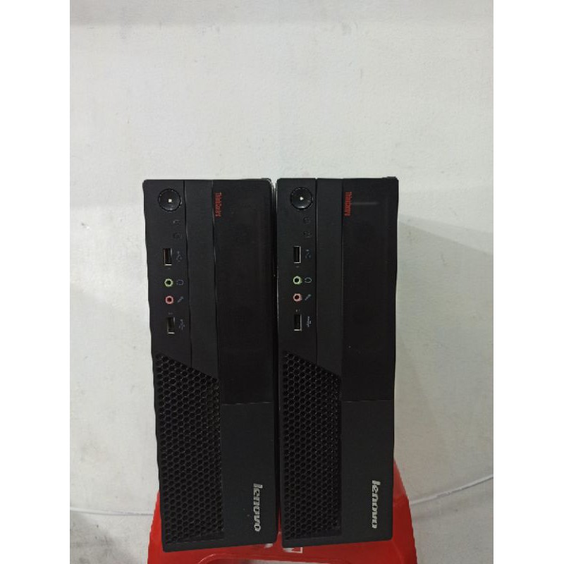 PC BUIL UP BERKUALITAS LENOVO THINKCENTRE INTEL CORE 2 DUO Ram 2GB *HDD 250GB