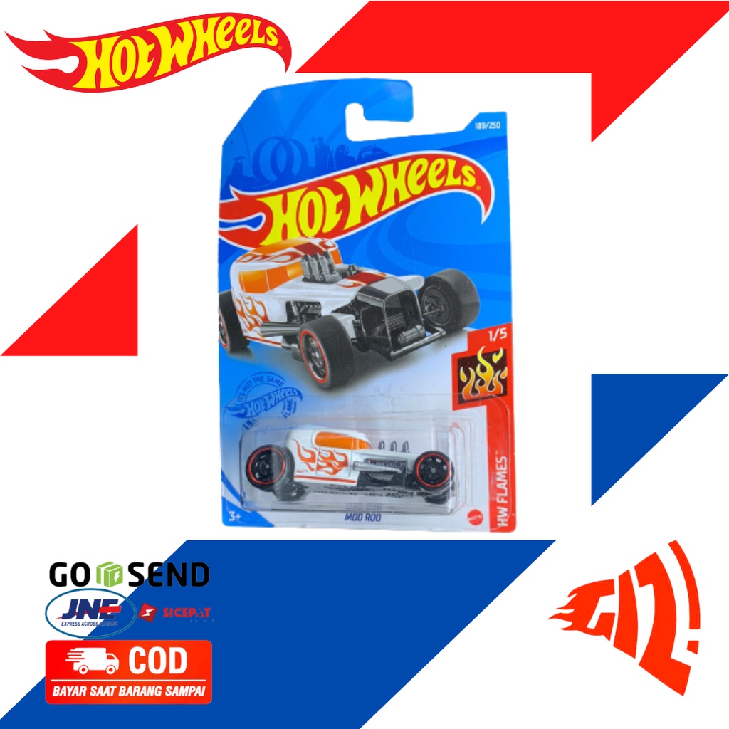 Mod Rod - HW HotWheels Hot Wheels