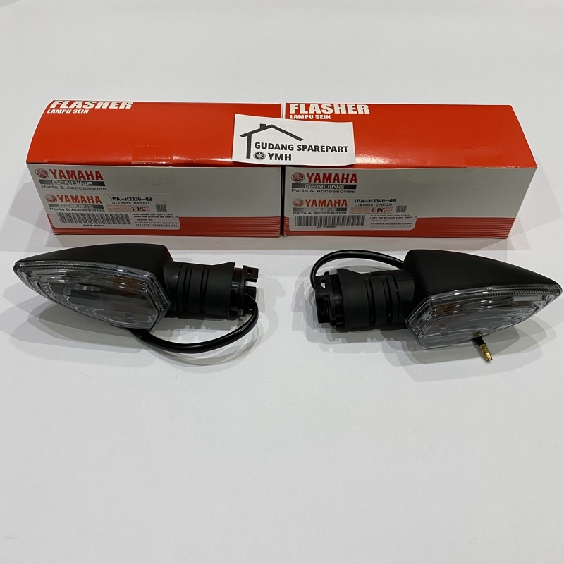 Lampu Sein Sen Riting Reting Belakang Set/Kanan/Kiri Vixion New 1PA-H3330-H3340