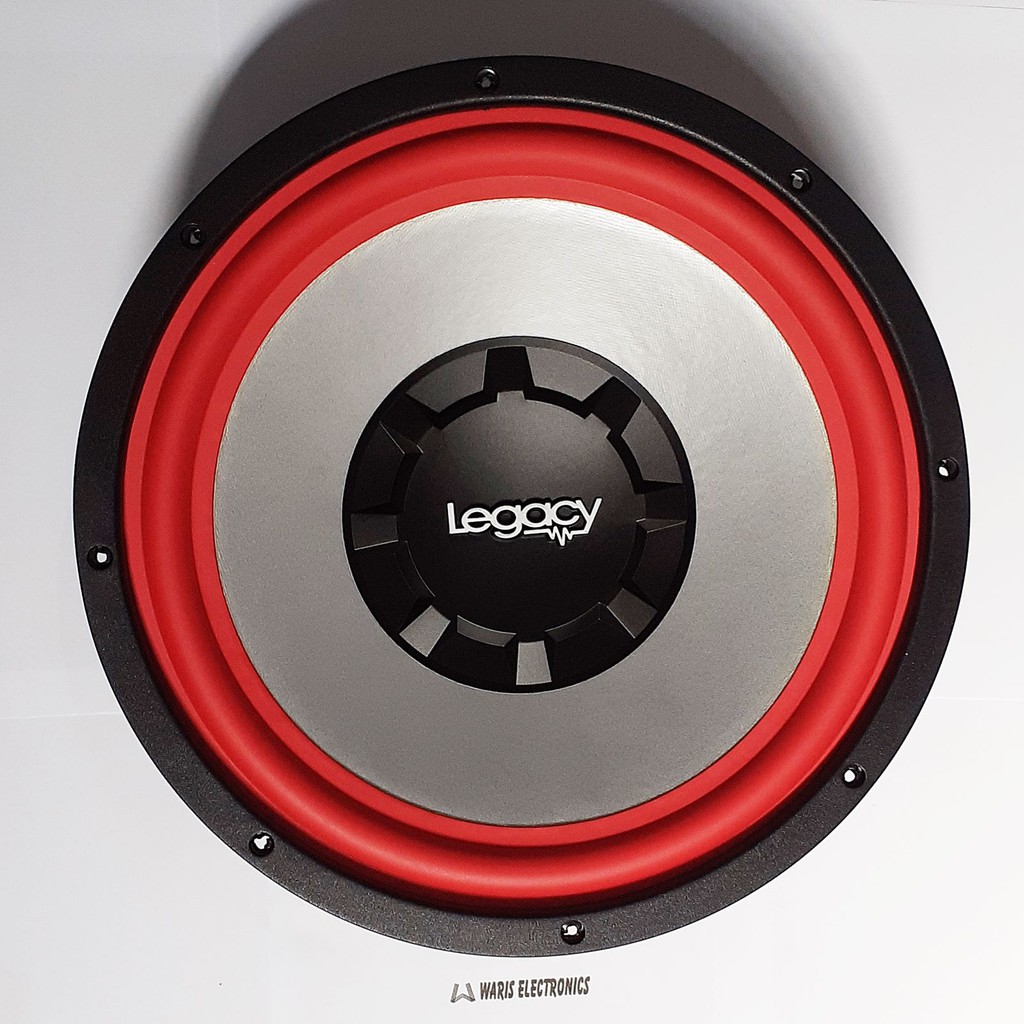 speaker 12 inch Subwoofer Legacy double coil LG 1298 2