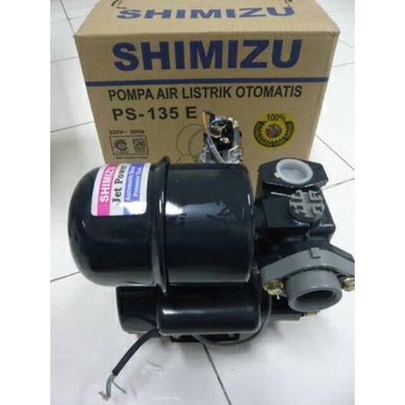 SHIMIZU POMPA AIR OTOMATIS PS-135E MESIN AIR SHIMIZU PS-135E