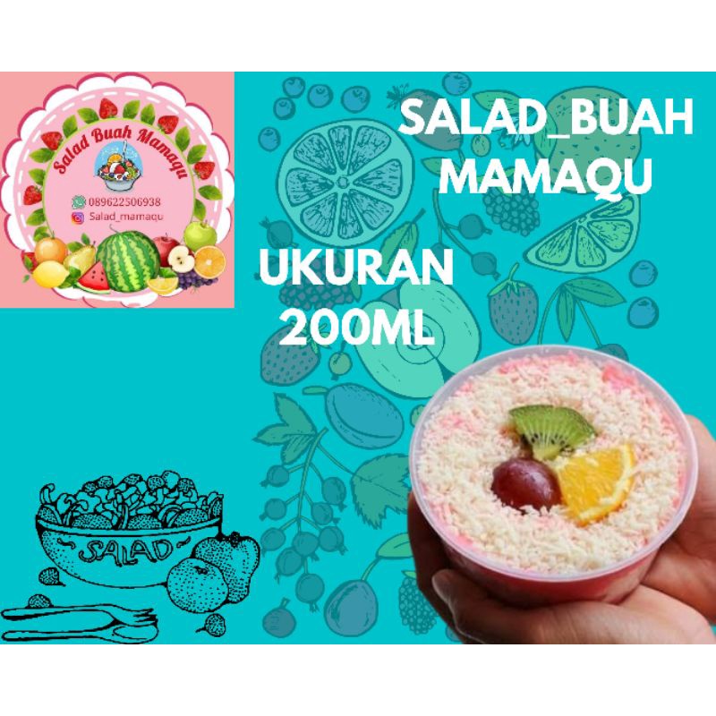 

SALAD BUAH MAMAQU 200ML STRAWBERRY