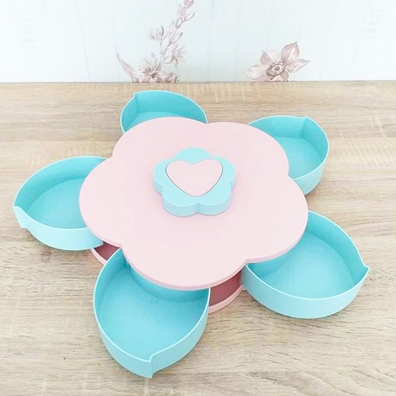 TOPLES BUNGA MEKAR | TOPLES KUE BUNGA | TOPLES PUTAR BUNGA MEKAR