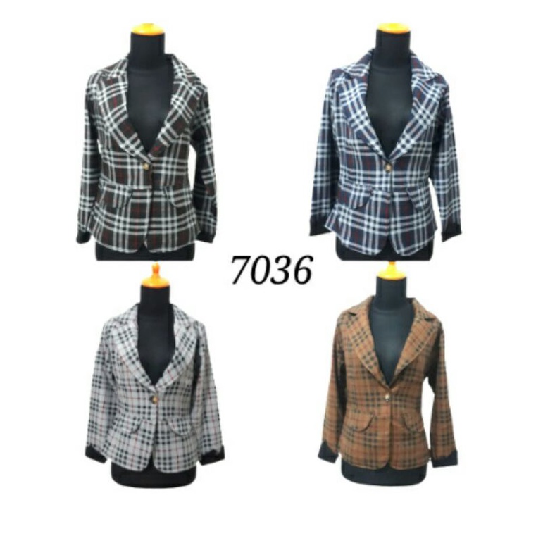 Blazer Kerja, Blazer Formal, Blazer Cantik