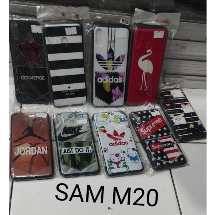 SAMSUNG M20 CASE MOTIF LUCU