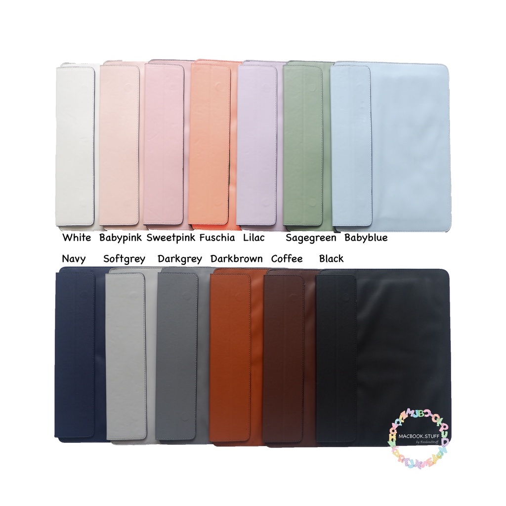 TAS SLEEVE CASE ENVELOPE BAG LEATHER KULIT PREMIUM LAPTOP TOSHIBA HP ACER LENOVO WINDOW MACBOOK NEW AIR PRO M1 TOUCHBAR TOUCH ID PRO DVD 11 12 13 14 15