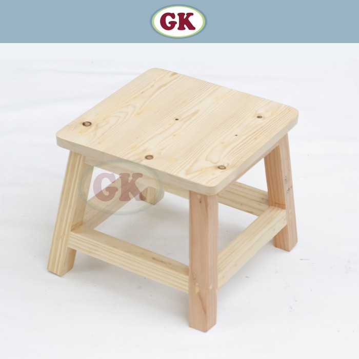 Kursi dingklik kursi jongkok bangku jongkok kayu dingklik Elegan