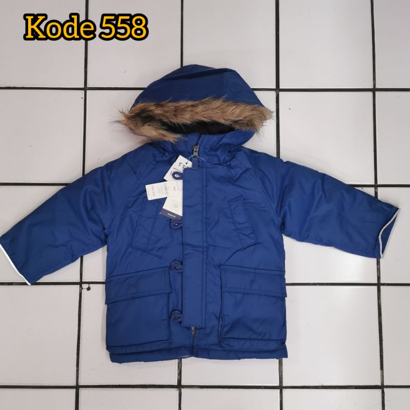 558 - Jaket Bulu Angsa Anak