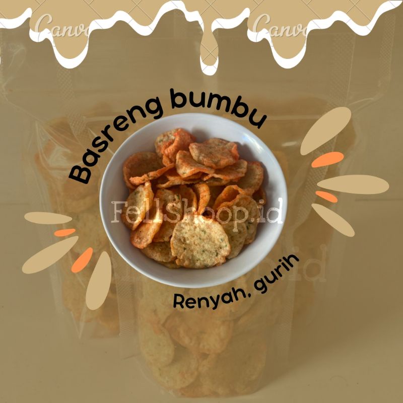 

BASRENG BUMBU BASAH 200GR