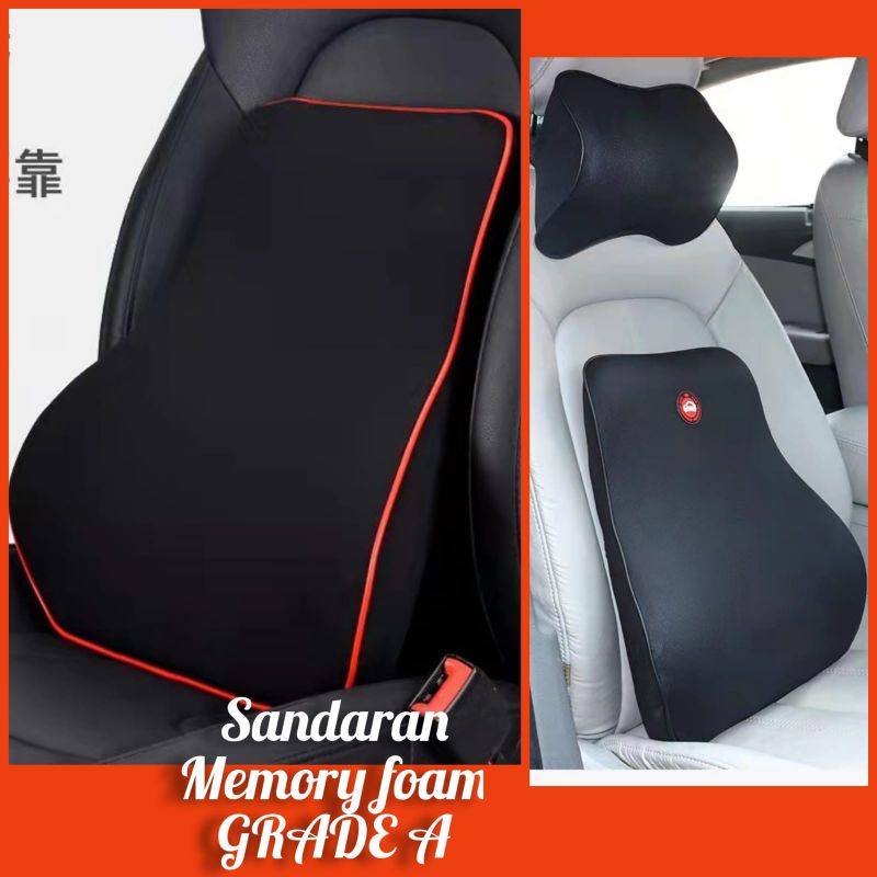 Sandaran Duduk Mobil Memory Foam