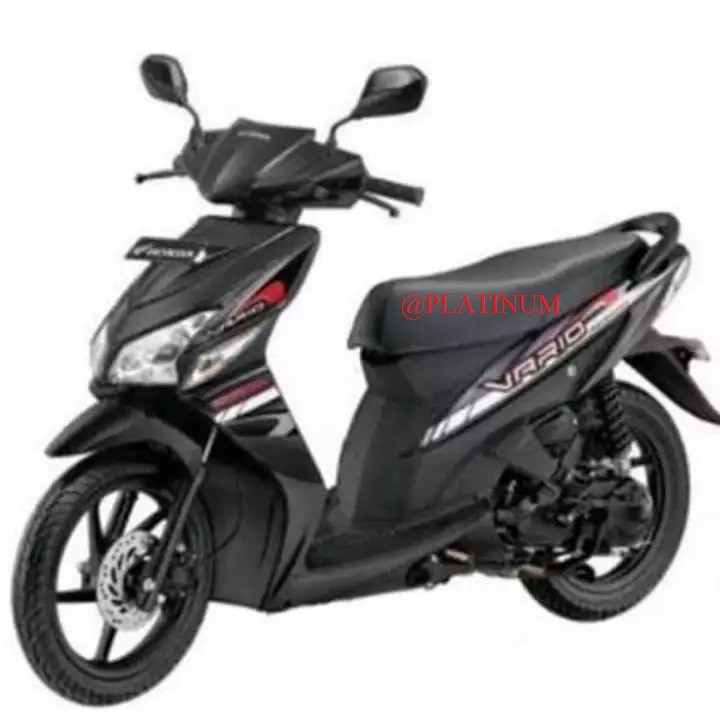 Kulit jok/ Custom jok/ Sarung jok motor Honda VARIO lama / Vario 110 / Vario OLD  bahan ORIGINAL