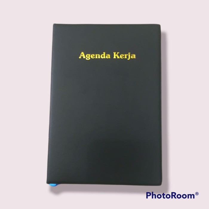 

[RESTOCK] buku agenda kerja A5/buku harian A5