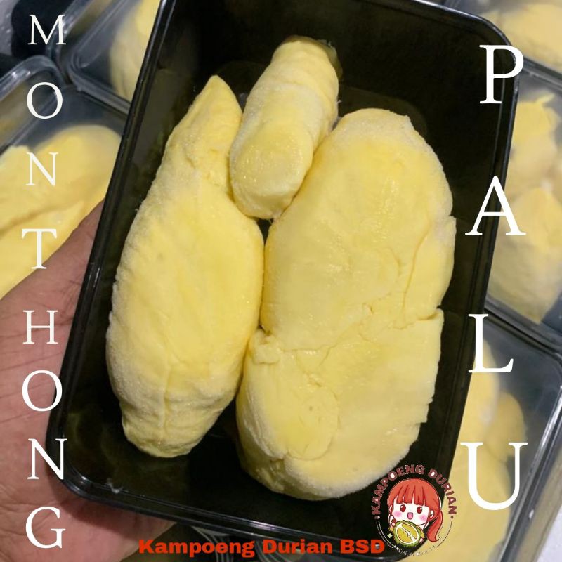 Durian montong palu / durian monthong palu parigi ASLI Garansi Manis