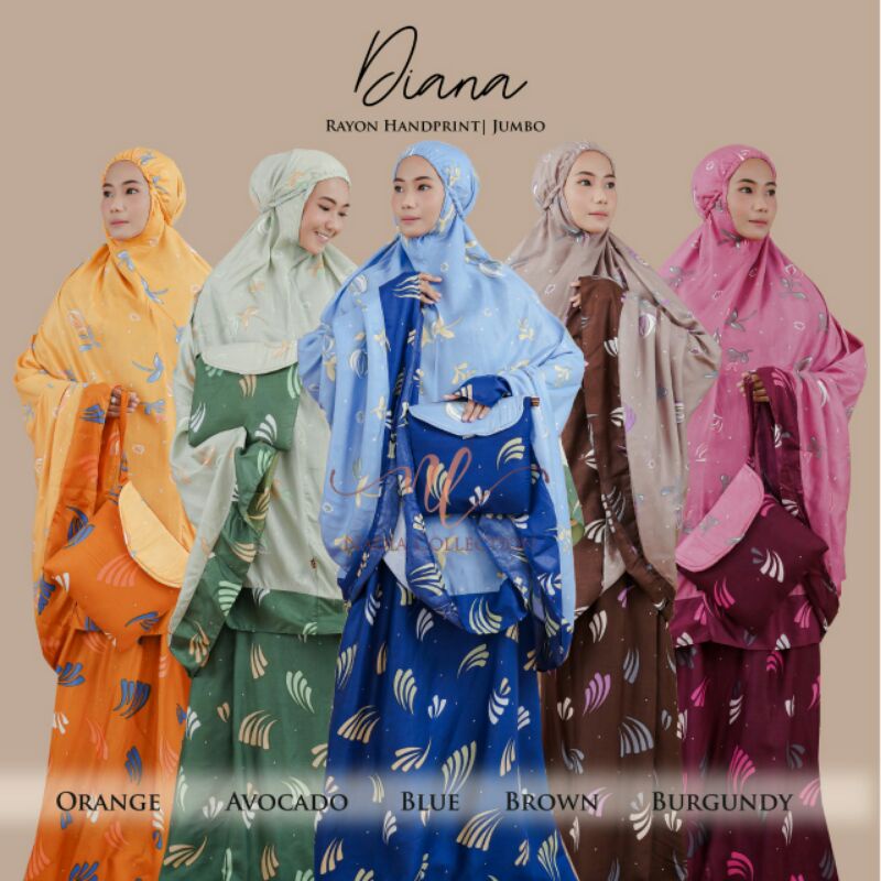 MUKENA RAYON DIANA BY NADIA COLLECTION