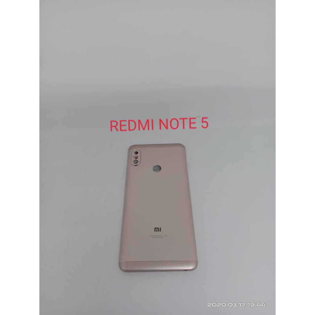 Back Cover Xiaomi Redmi Note 5 / Note 5 Pro